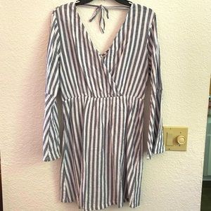Roxy Blind Dreams Striped Dress